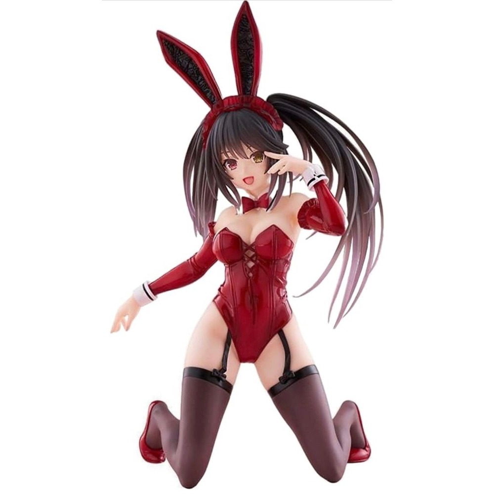 Date a Live Tokisaki Kurumi Figure 13cm Red Bunny Ver. US Seller
